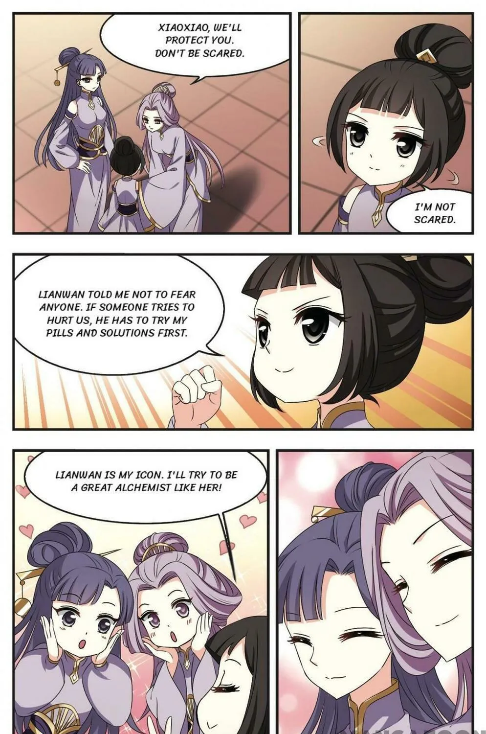 Read Feng Qi Cang Lan (Colored) chapter 414 image 10 on Lezhin