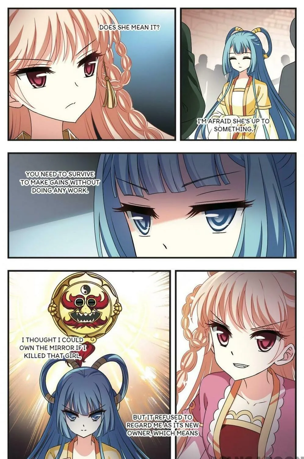 Read Feng Qi Cang Lan (Colored) chapter 414 image 6 on Lezhin