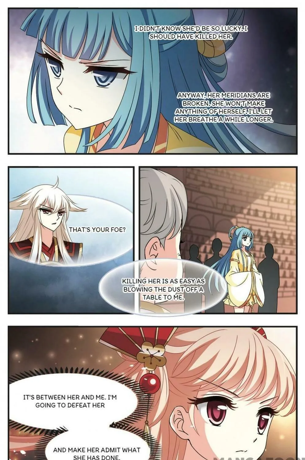 Read Feng Qi Cang Lan (Colored) chapter 414 image 8 on Lezhin