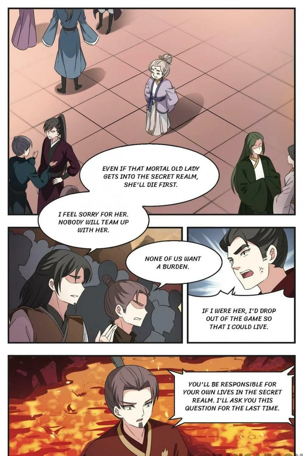 Read Feng Qi Cang Lan (Colored) chapter 415 image 0 on Lezhin