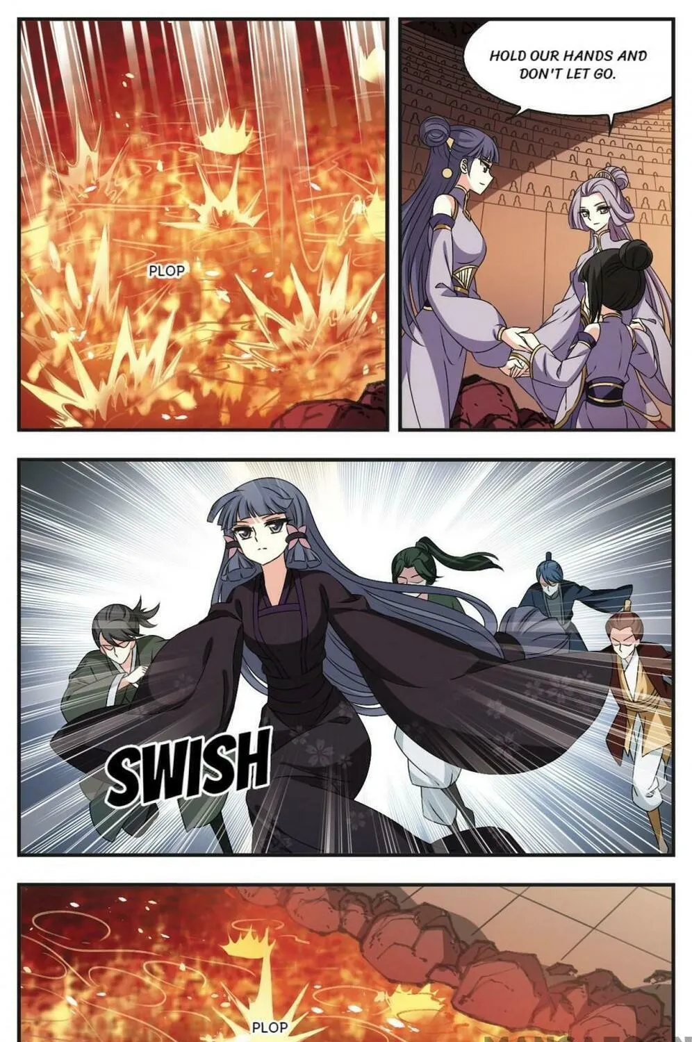 Read Feng Qi Cang Lan (Colored) chapter 415 image 10 on Lezhin
