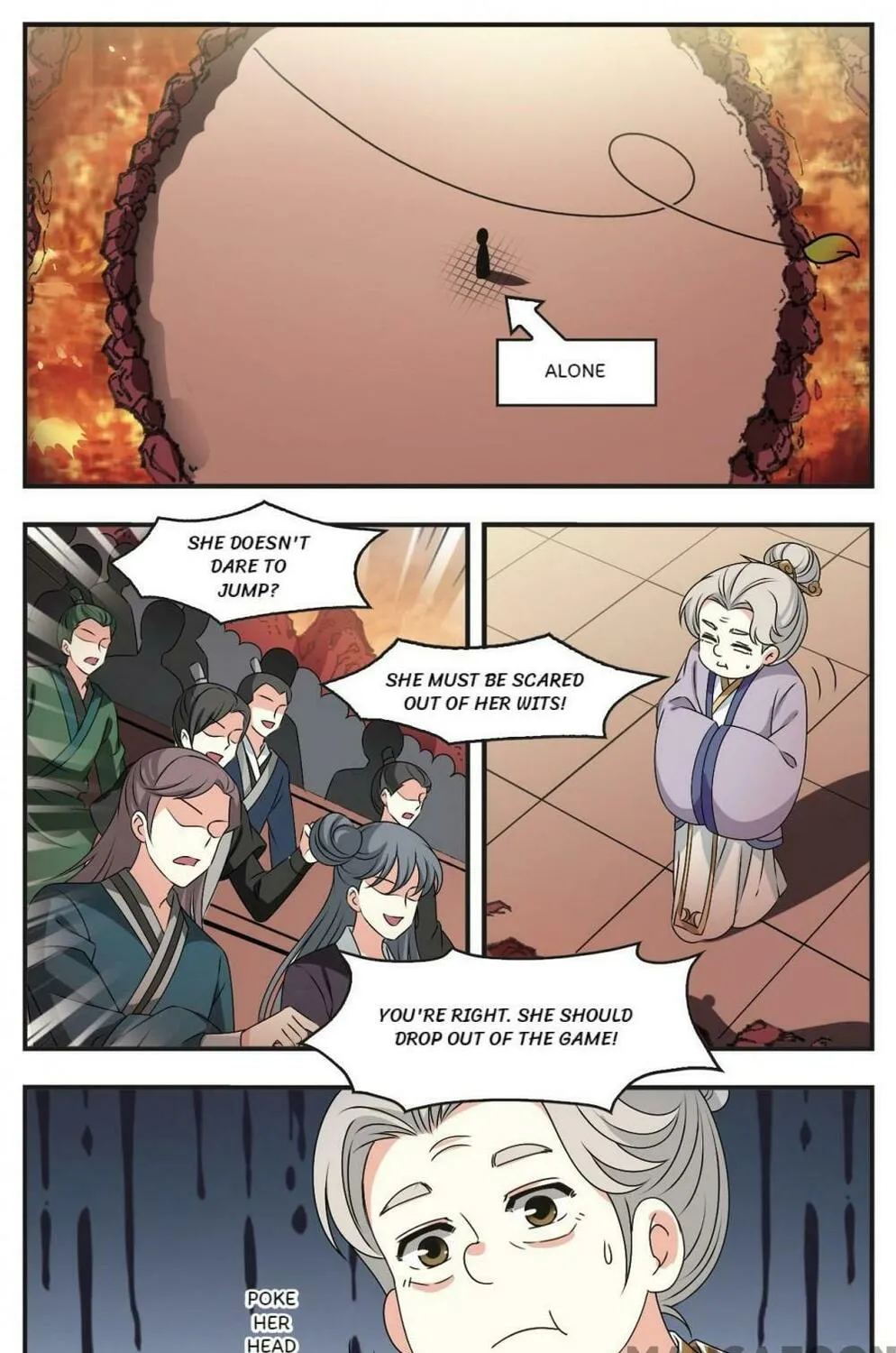 Read Feng Qi Cang Lan (Colored) chapter 415 image 12 on Lezhin