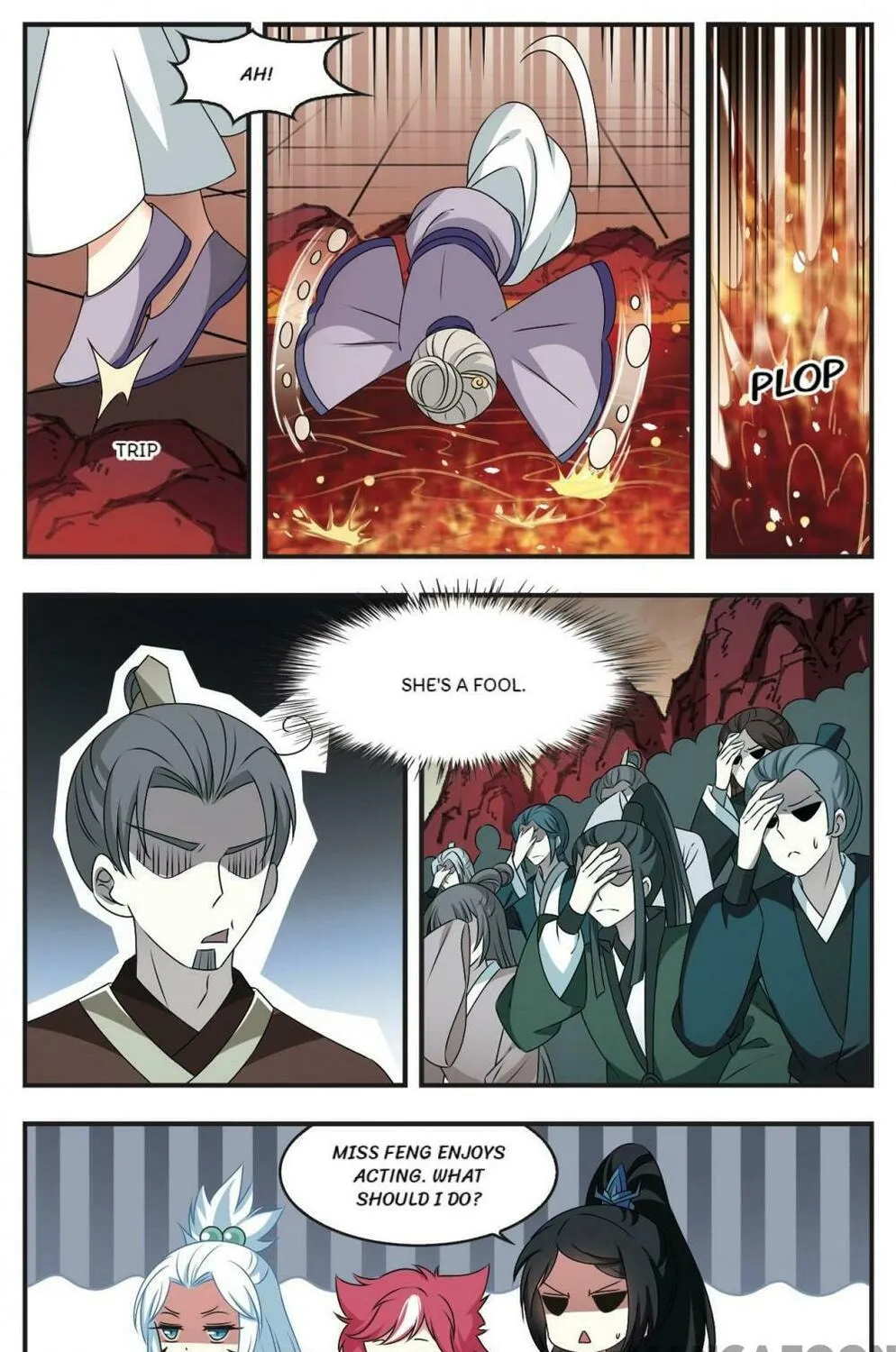 Read Feng Qi Cang Lan (Colored) chapter 415 image 14 on Lezhin