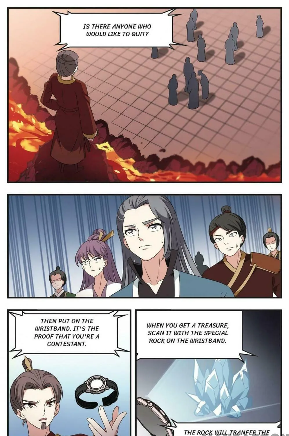Read Feng Qi Cang Lan (Colored) chapter 415 image 2 on Lezhin
