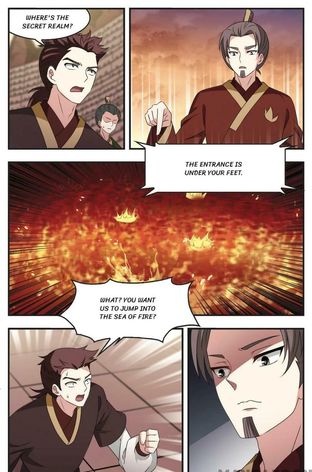 Read Feng Qi Cang Lan (Colored) chapter 415 image 6 on Lezhin