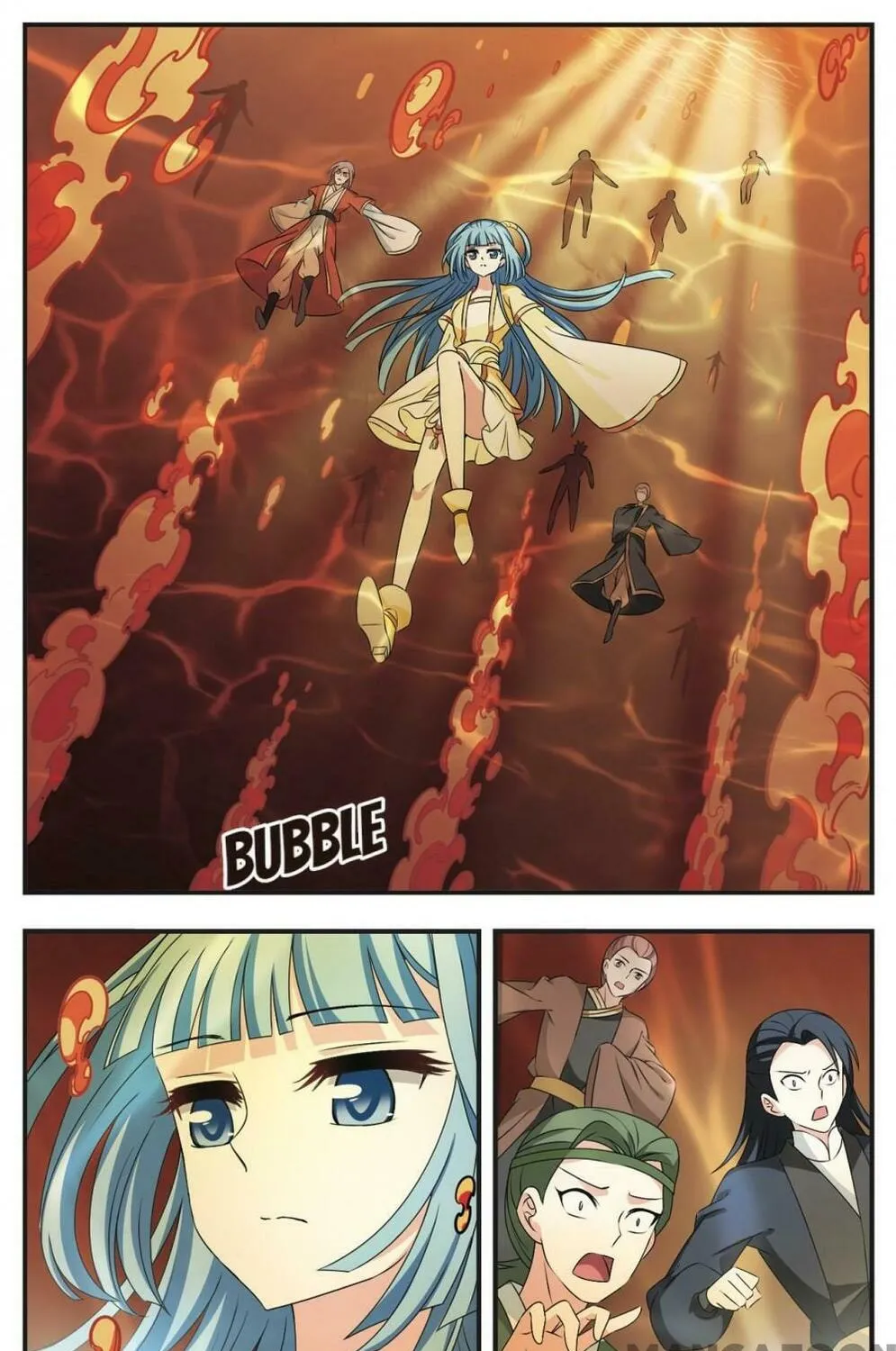 Read Feng Qi Cang Lan (Colored) chapter 416 image 0 on Lezhin