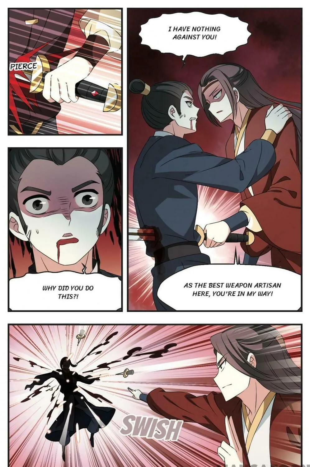 Read Feng Qi Cang Lan (Colored) chapter 416 image 10 on Lezhin