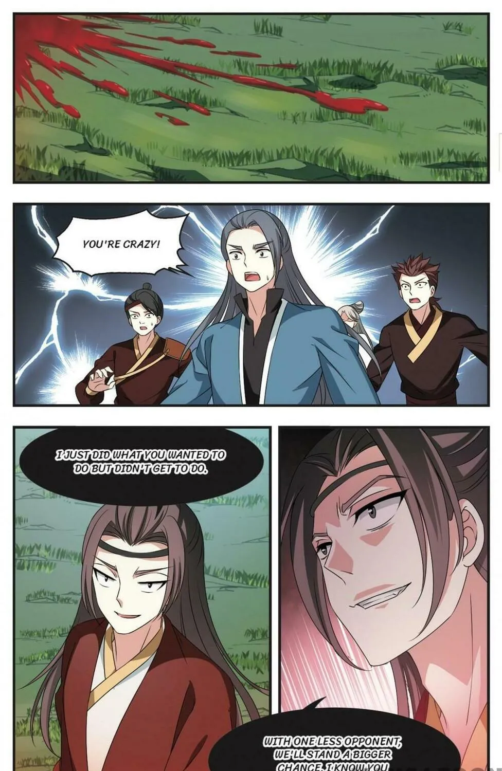 Read Feng Qi Cang Lan (Colored) chapter 416 image 12 on Lezhin