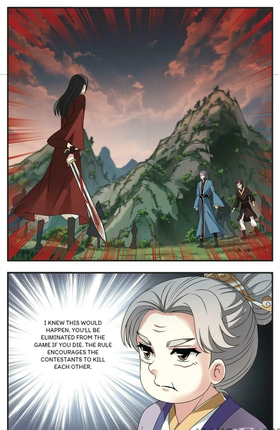 Read Feng Qi Cang Lan (Colored) chapter 416 image 14 on Lezhin