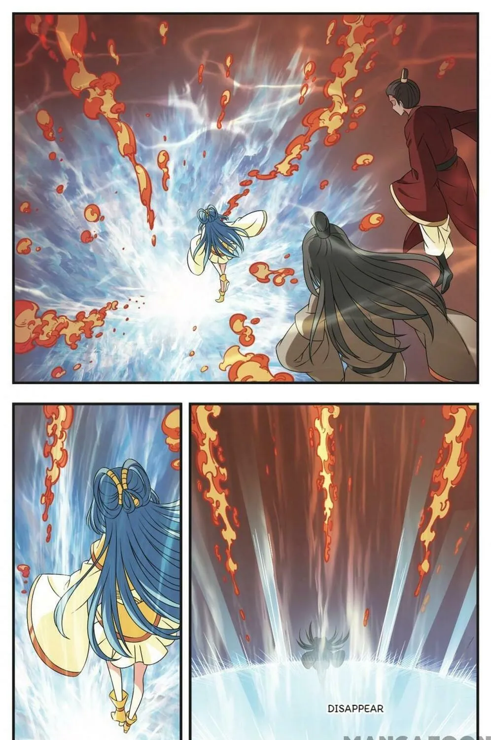 Read Feng Qi Cang Lan (Colored) chapter 416 image 2 on Lezhin
