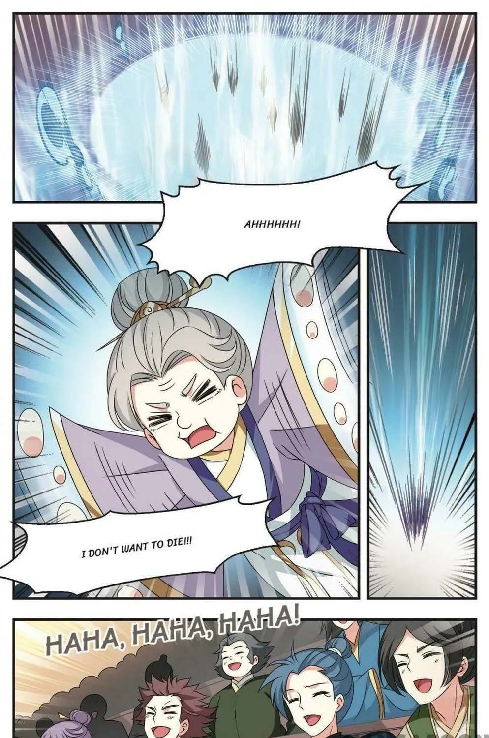 Read Feng Qi Cang Lan (Colored) chapter 416 image 4 on Lezhin
