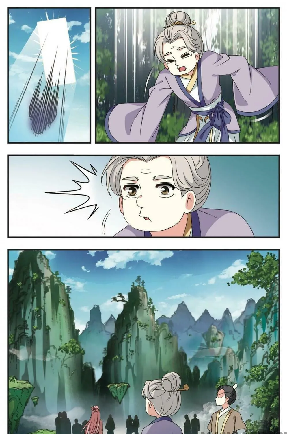 Read Feng Qi Cang Lan (Colored) chapter 416 image 6 on Lezhin