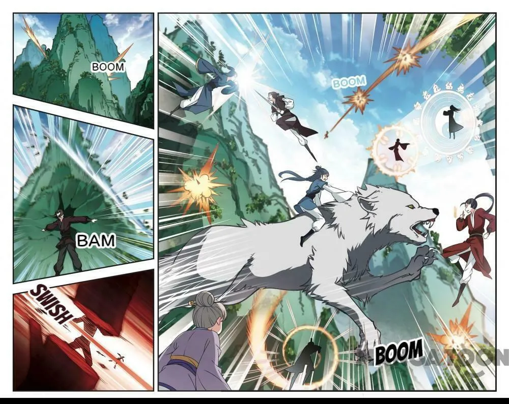 Read Feng Qi Cang Lan (Colored) chapter 417 image 0 on Lezhin