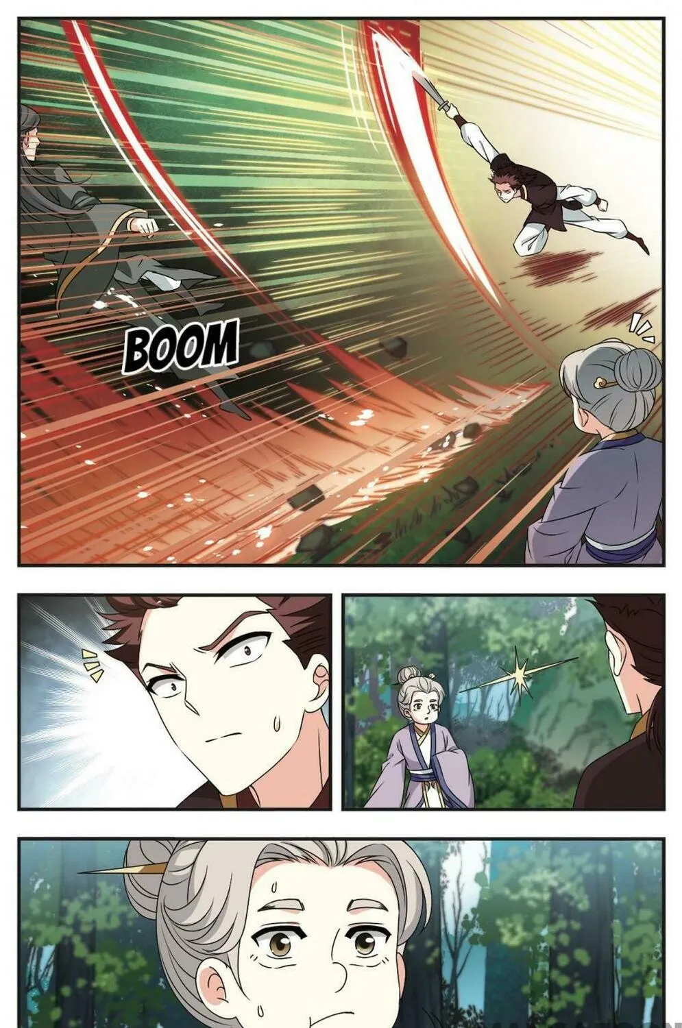 Read Feng Qi Cang Lan (Colored) chapter 417 image 1 on Lezhin