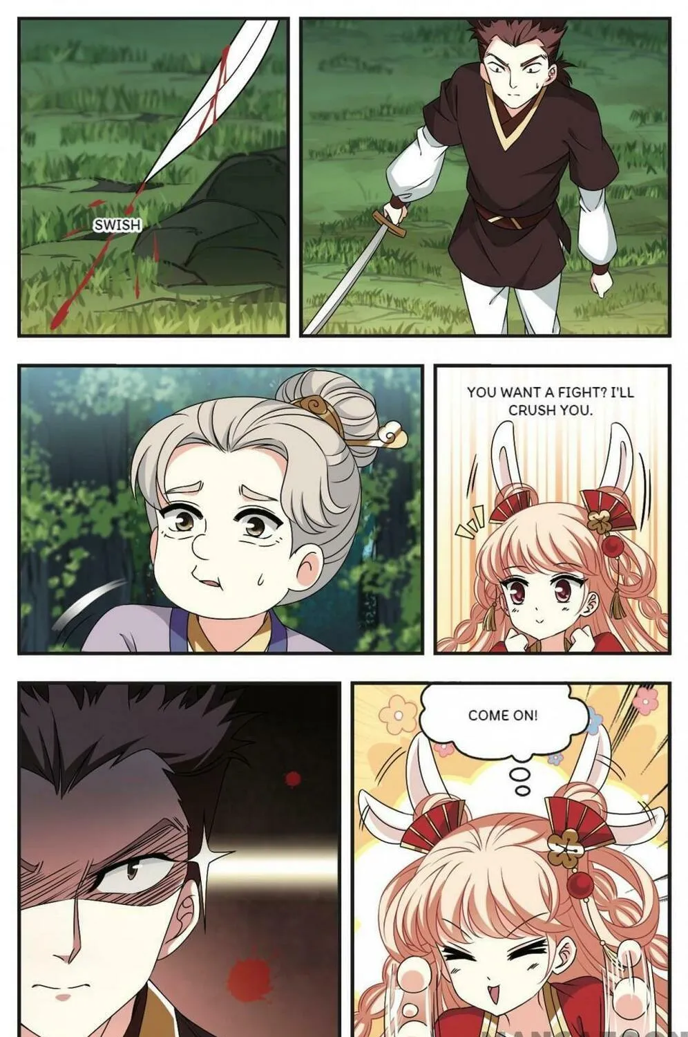 Read Feng Qi Cang Lan (Colored) chapter 417 image 3 on Lezhin