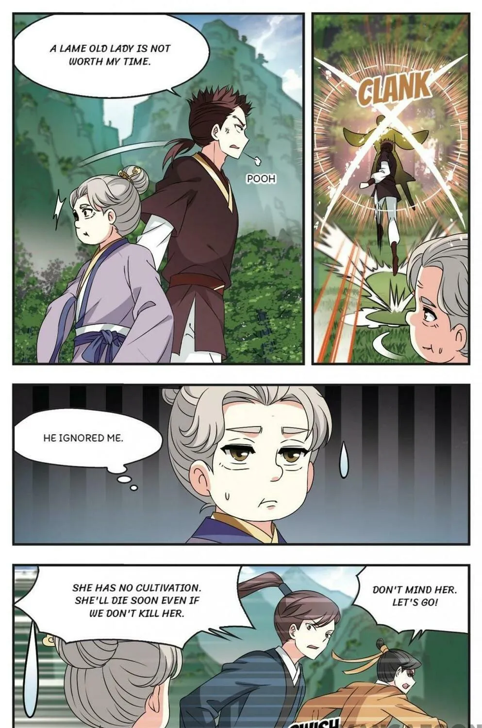 Read Feng Qi Cang Lan (Colored) chapter 417 image 5 on Lezhin