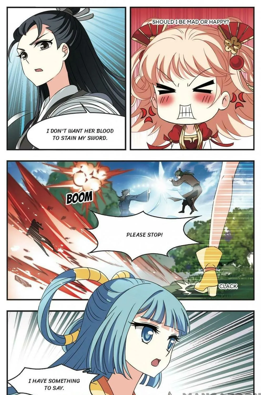 Read Feng Qi Cang Lan (Colored) chapter 417 image 7 on Lezhin