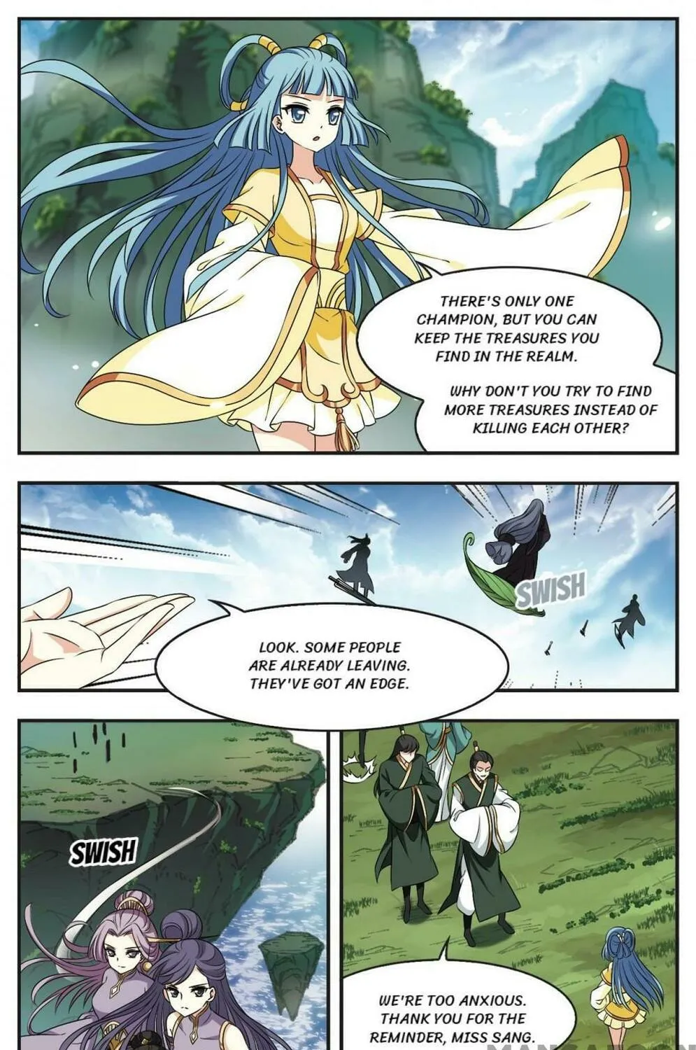 Read Feng Qi Cang Lan (Colored) chapter 418 image 0 on Lezhin