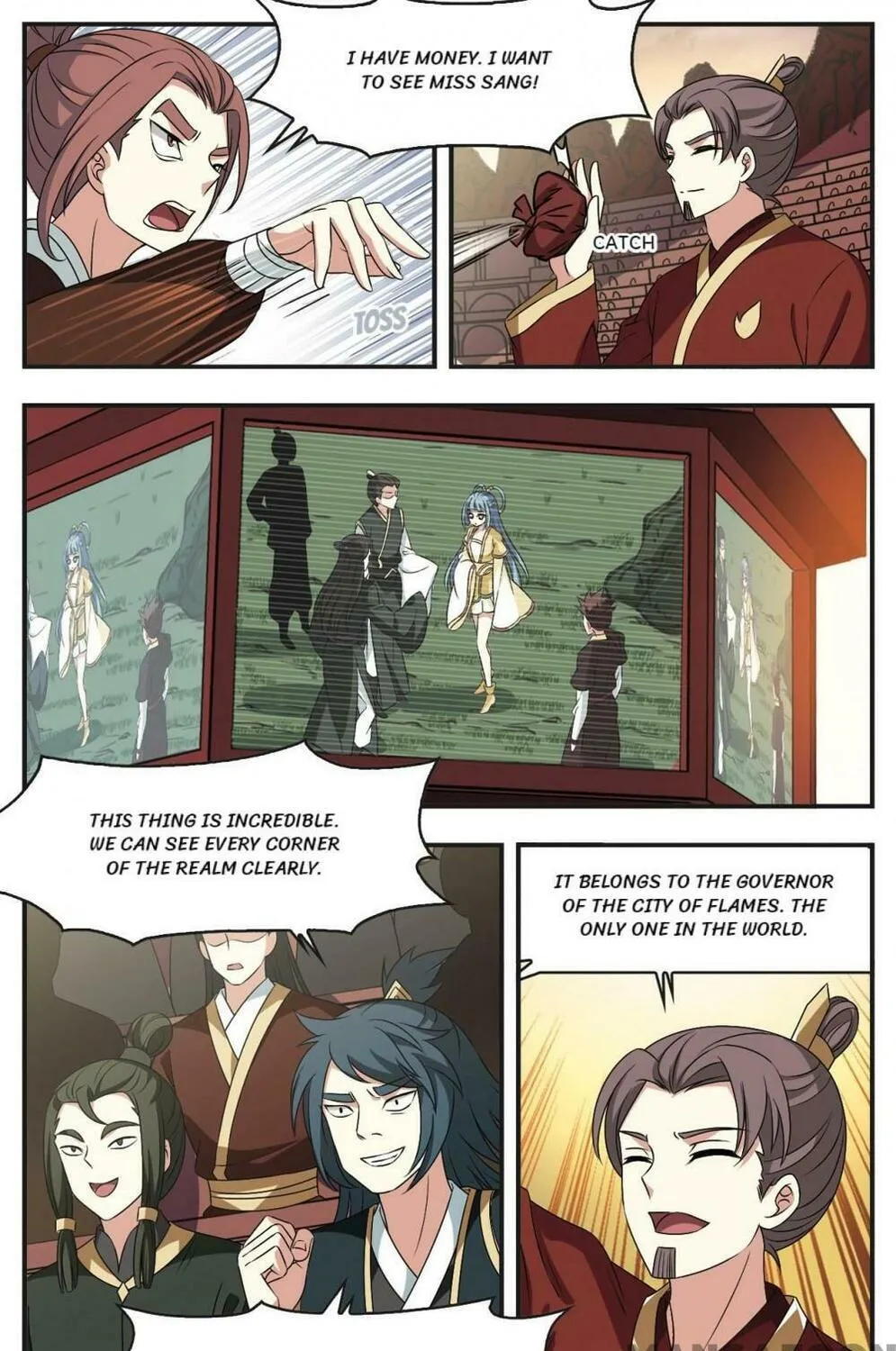 Read Feng Qi Cang Lan (Colored) chapter 418 image 10 on Lezhin