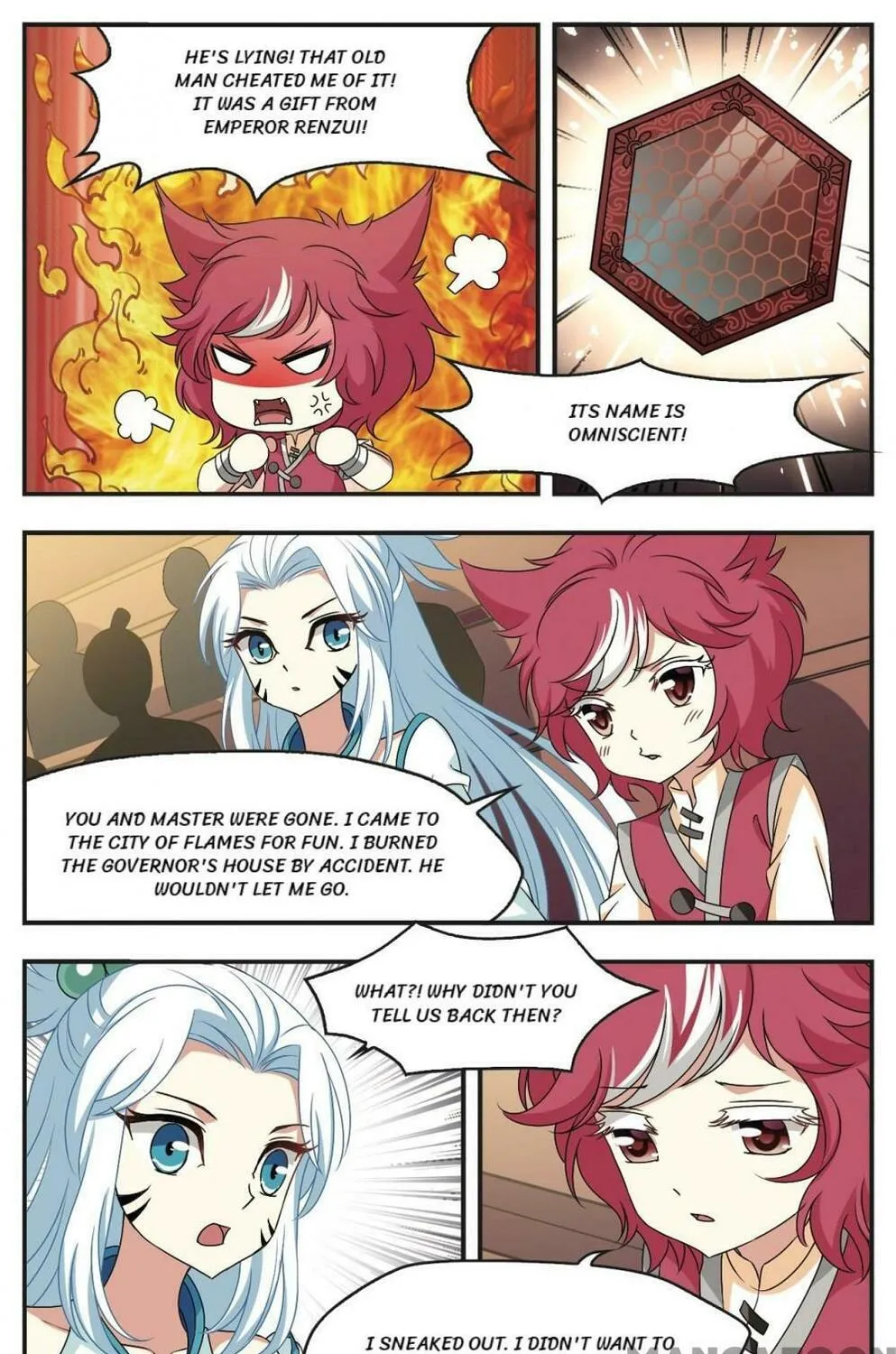 Read Feng Qi Cang Lan (Colored) chapter 418 image 12 on Lezhin