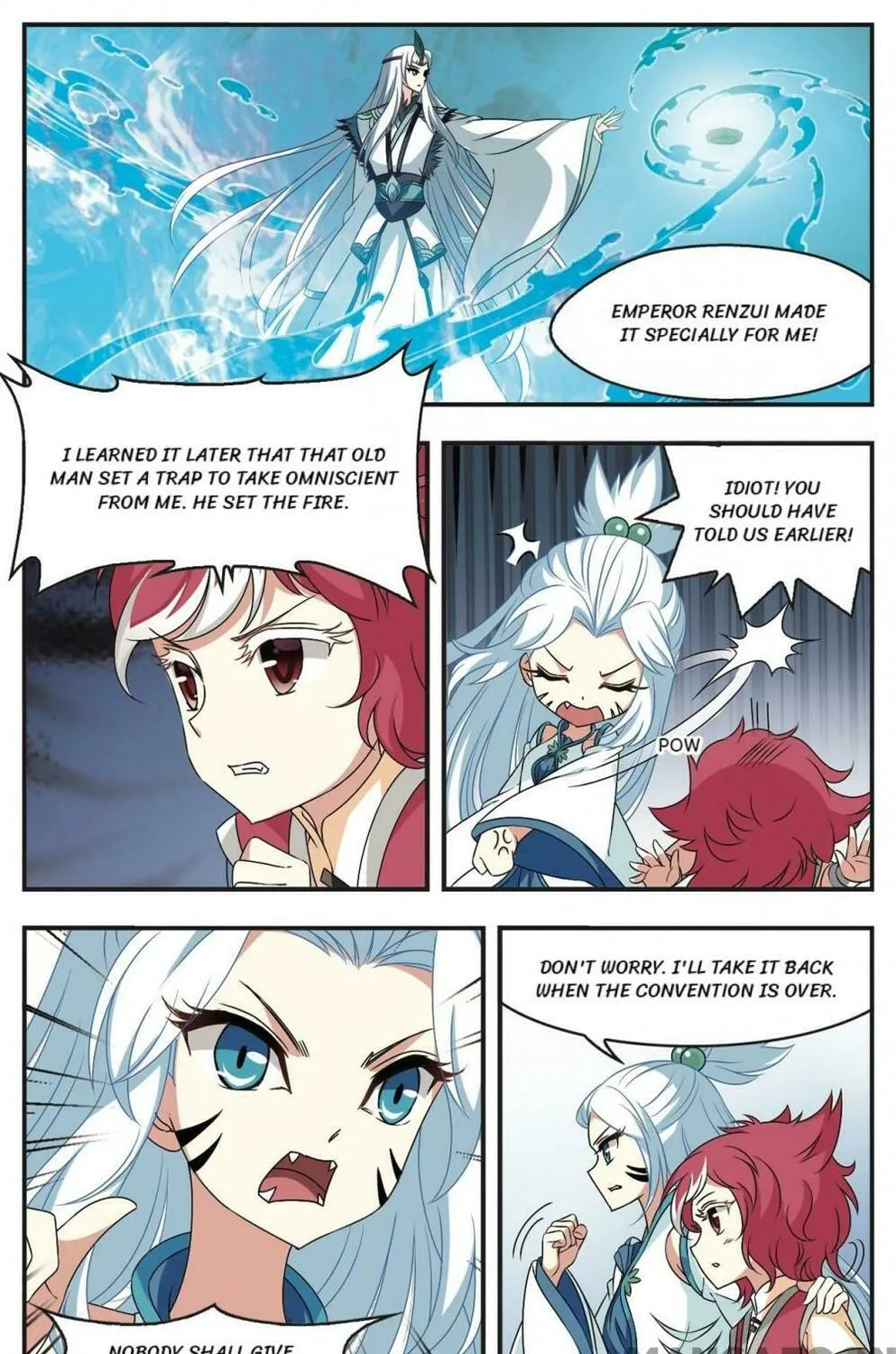 Read Feng Qi Cang Lan (Colored) chapter 418 image 14 on Lezhin