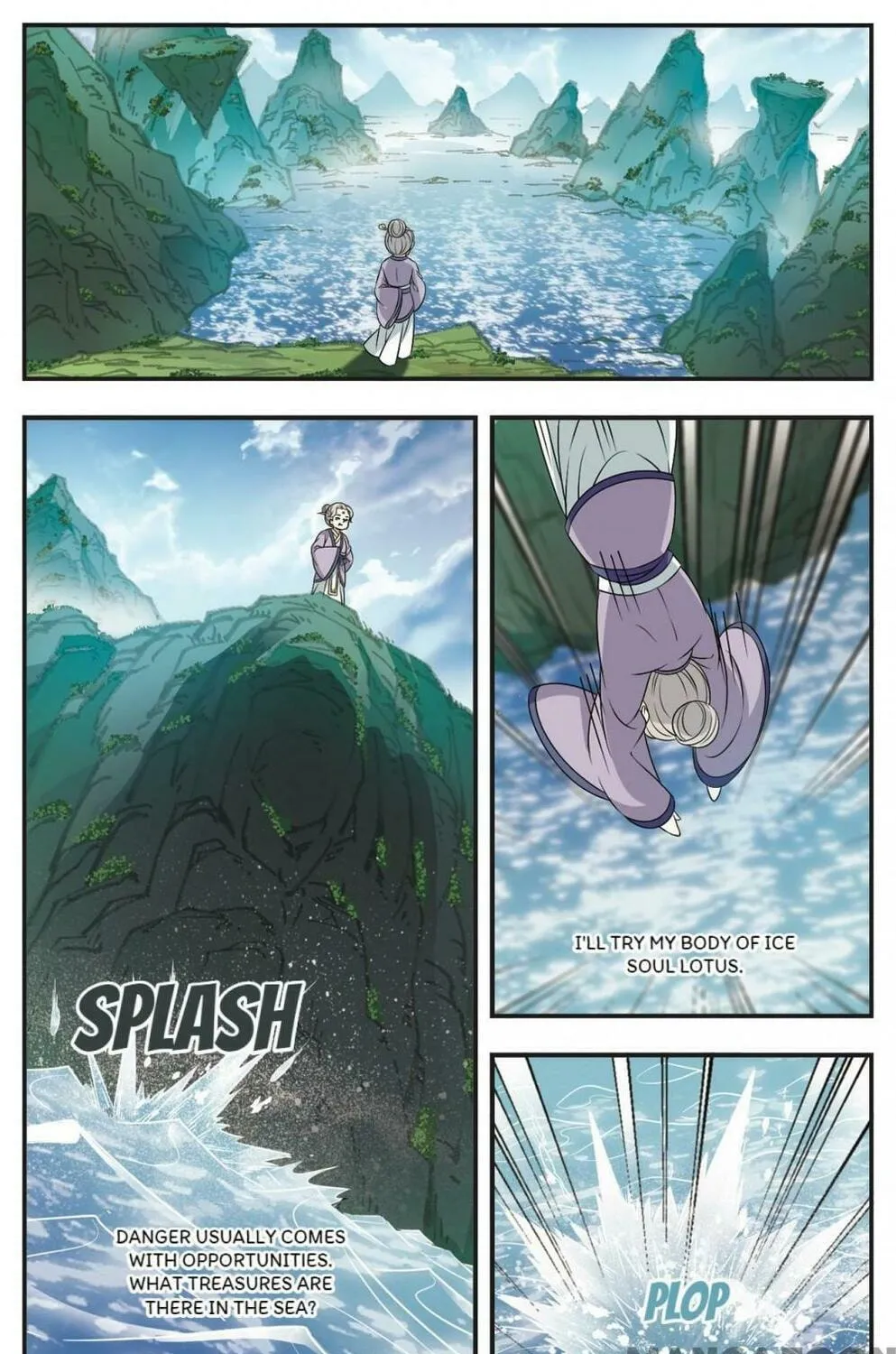 Read Feng Qi Cang Lan (Colored) chapter 418 image 6 on Lezhin