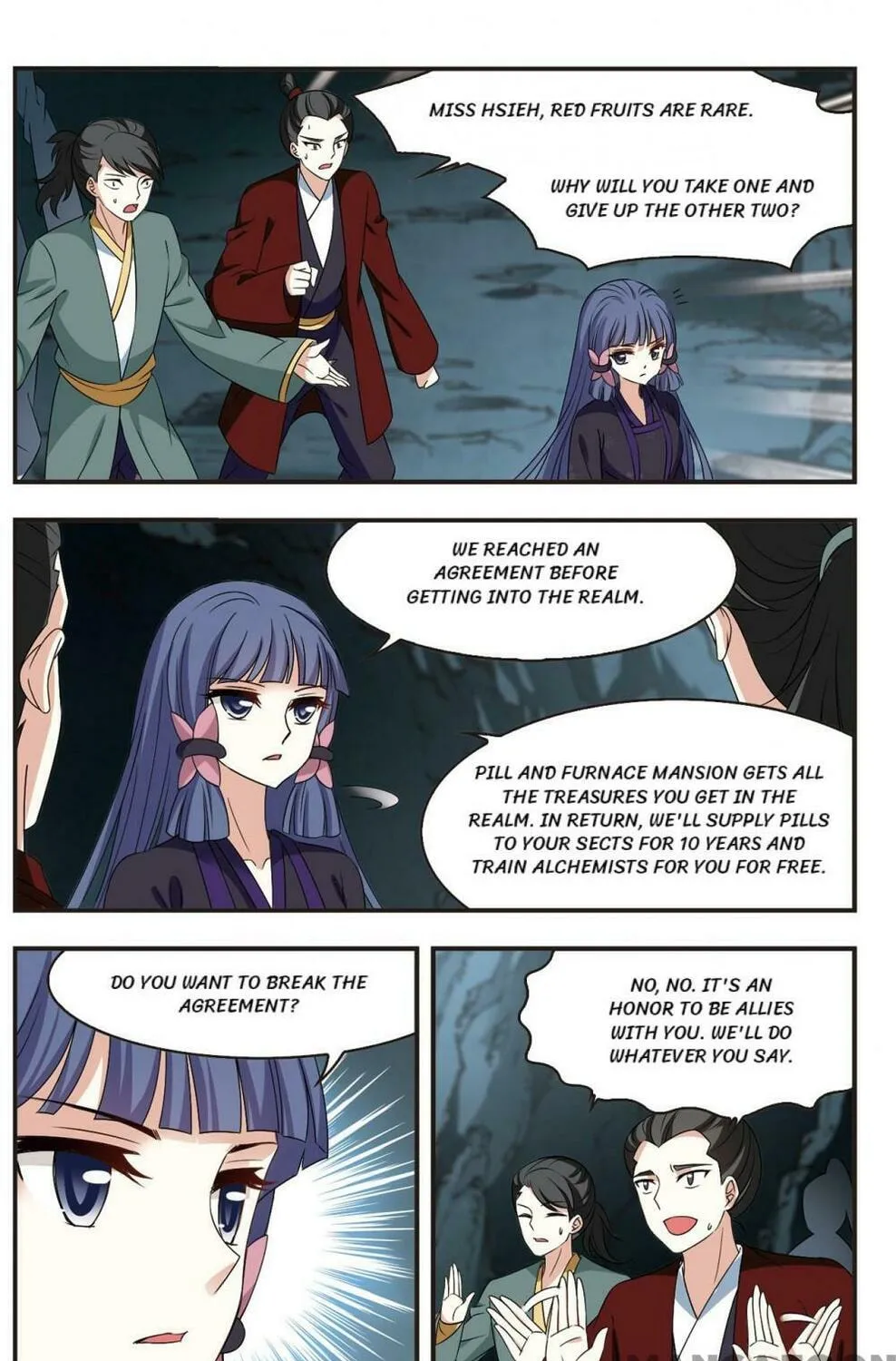 Read Feng Qi Cang Lan (Colored) chapter 419 image 0 on Lezhin