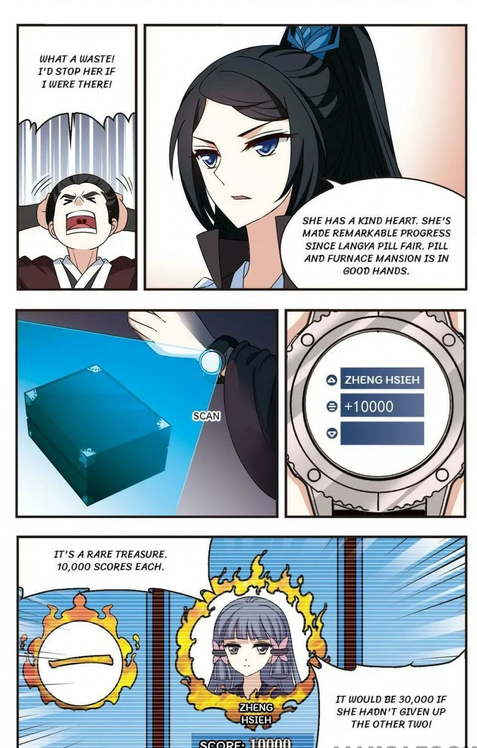 Read Feng Qi Cang Lan (Colored) chapter 419 image 10 on Lezhin