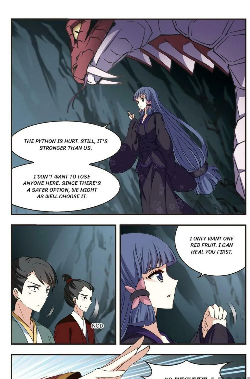 Read Feng Qi Cang Lan (Colored) chapter 419 image 2 on Lezhin