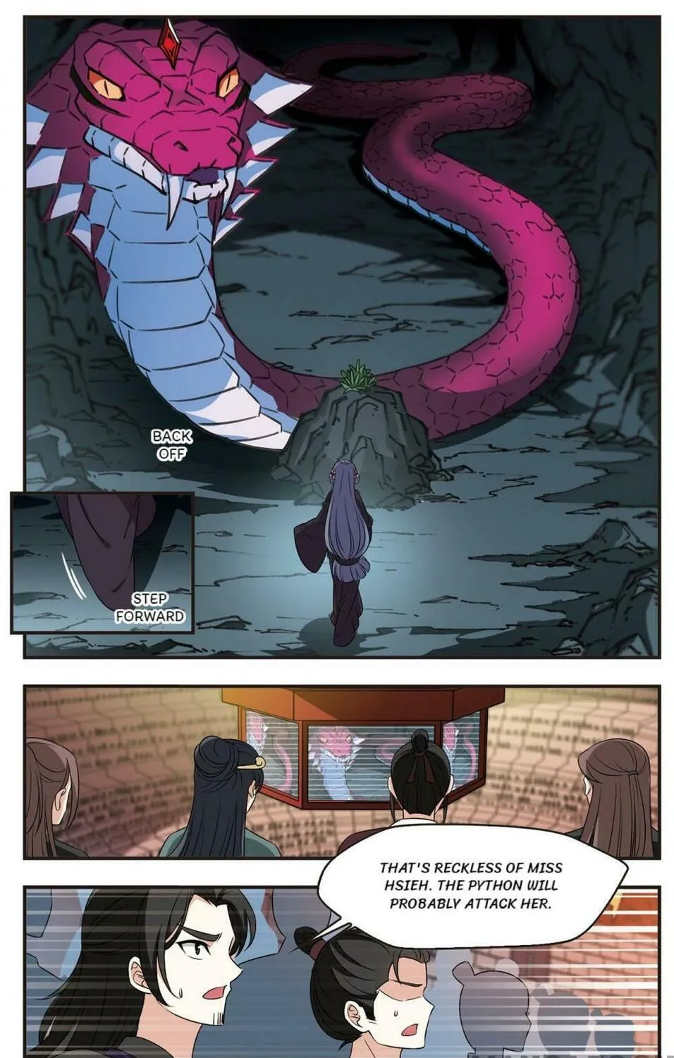 Read Feng Qi Cang Lan (Colored) chapter 419 image 6 on Lezhin