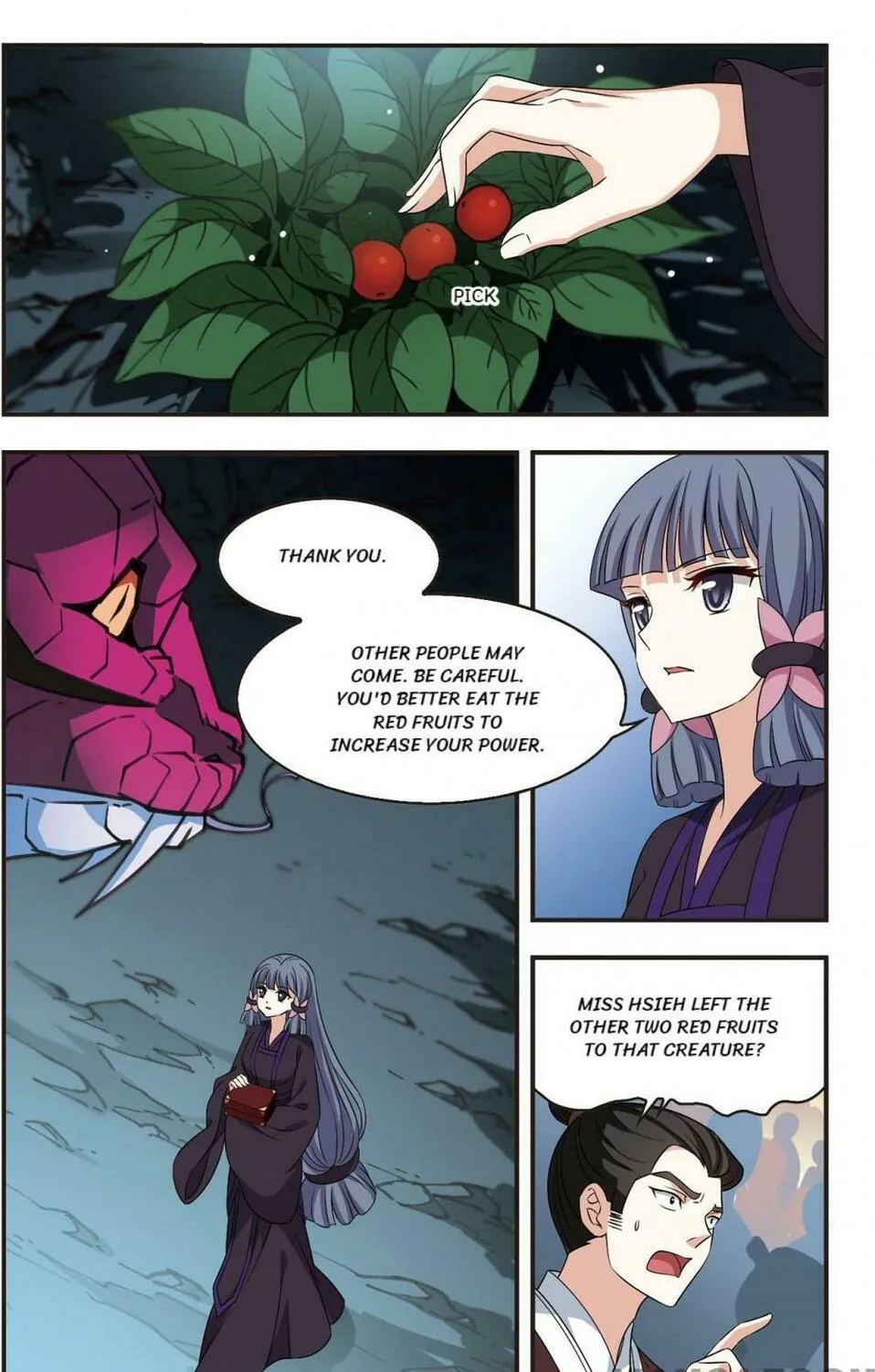 Read Feng Qi Cang Lan (Colored) chapter 419 image 8 on Lezhin