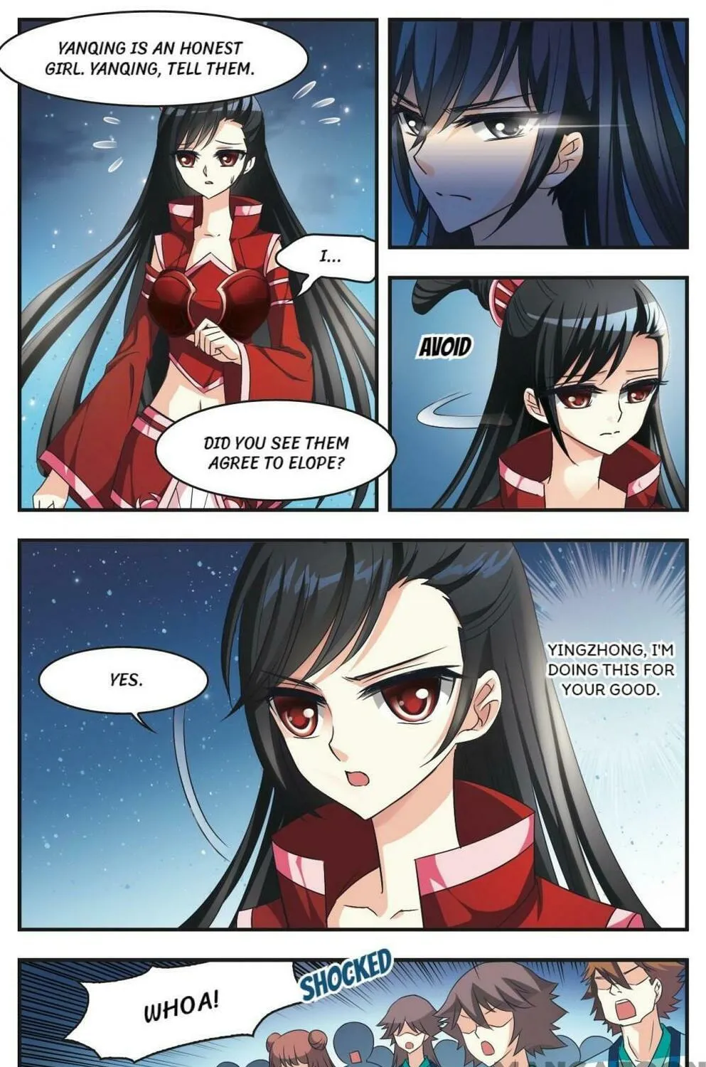Read Feng Qi Cang Lan (Colored) chapter 42 image 0 on Lezhin