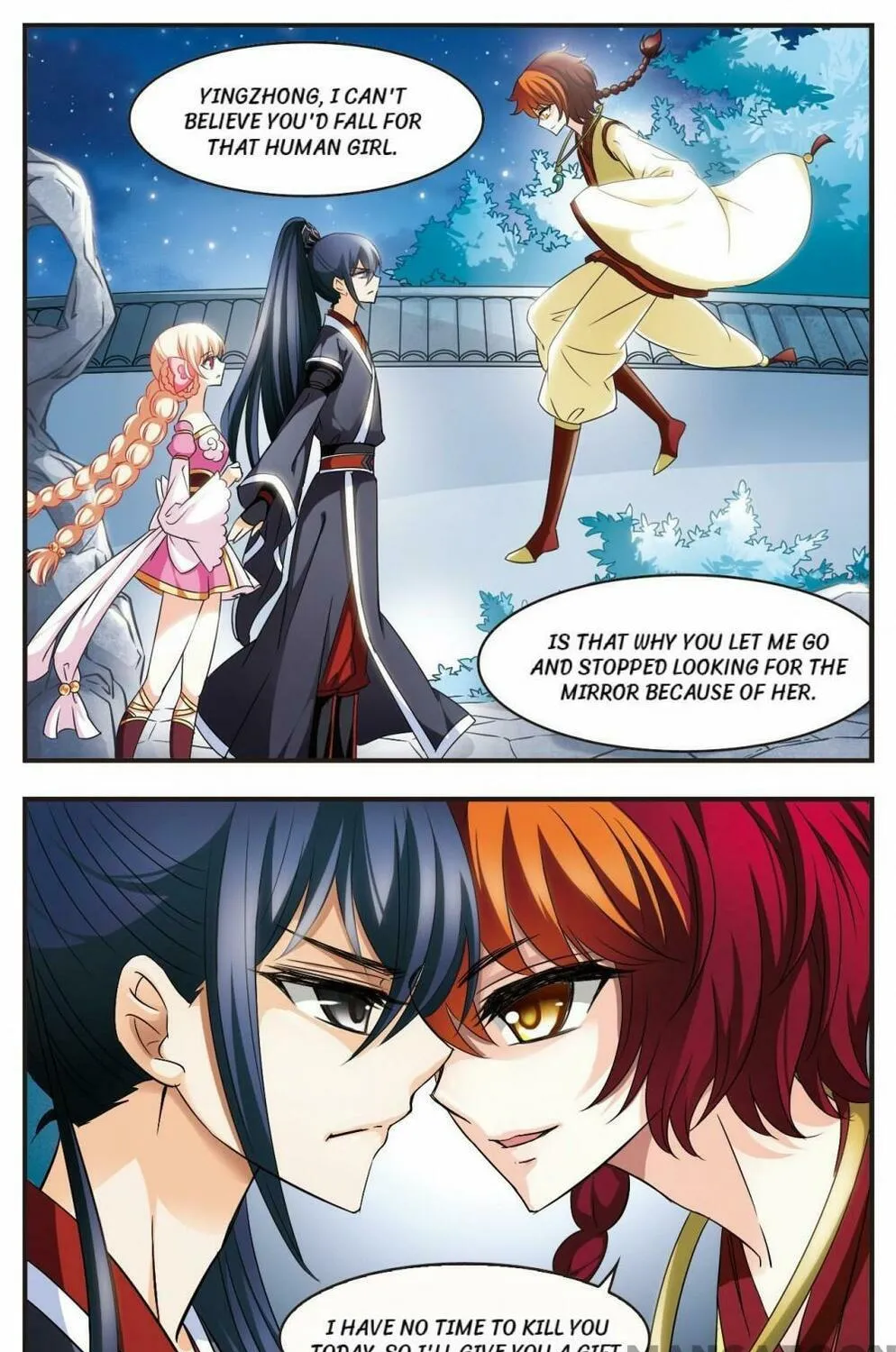 Read Feng Qi Cang Lan (Colored) chapter 42 image 10 on Lezhin