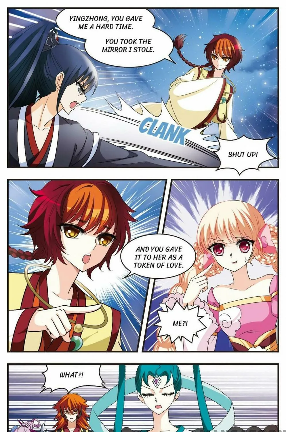 Read Feng Qi Cang Lan (Colored) chapter 42 image 12 on Lezhin