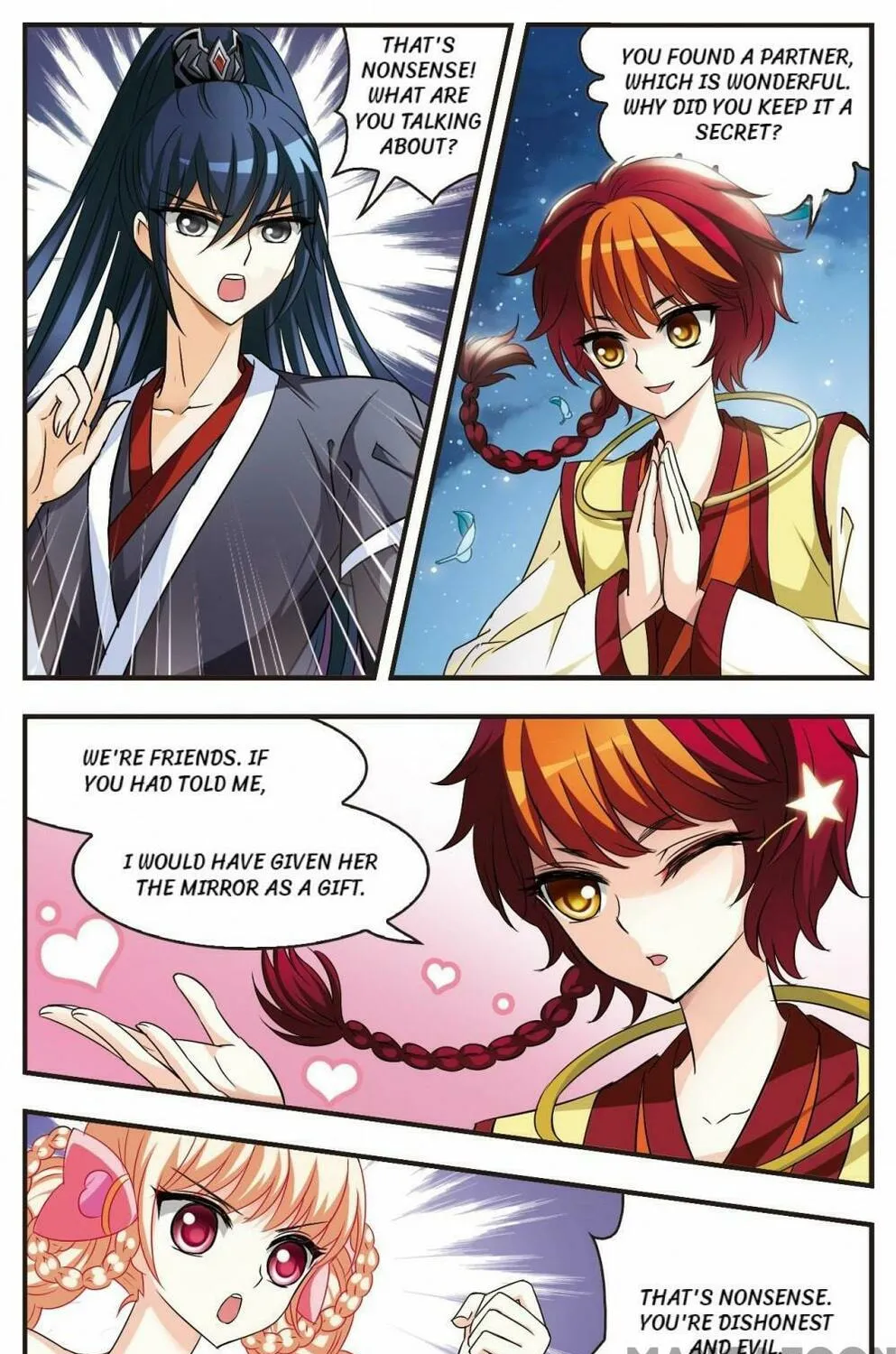 Read Feng Qi Cang Lan (Colored) chapter 42 image 14 on Lezhin