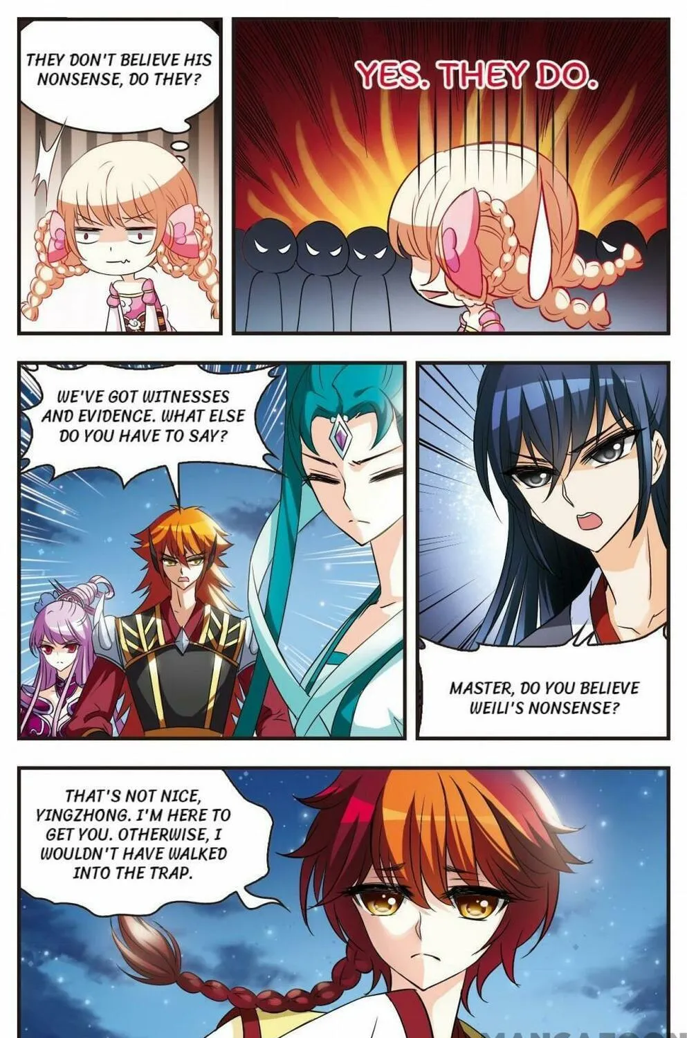 Read Feng Qi Cang Lan (Colored) chapter 42 image 16 on Lezhin