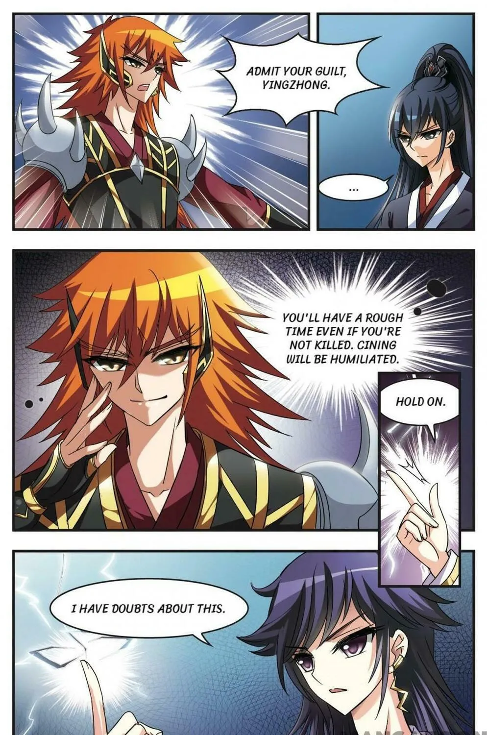 Read Feng Qi Cang Lan (Colored) chapter 42 image 2 on Lezhin