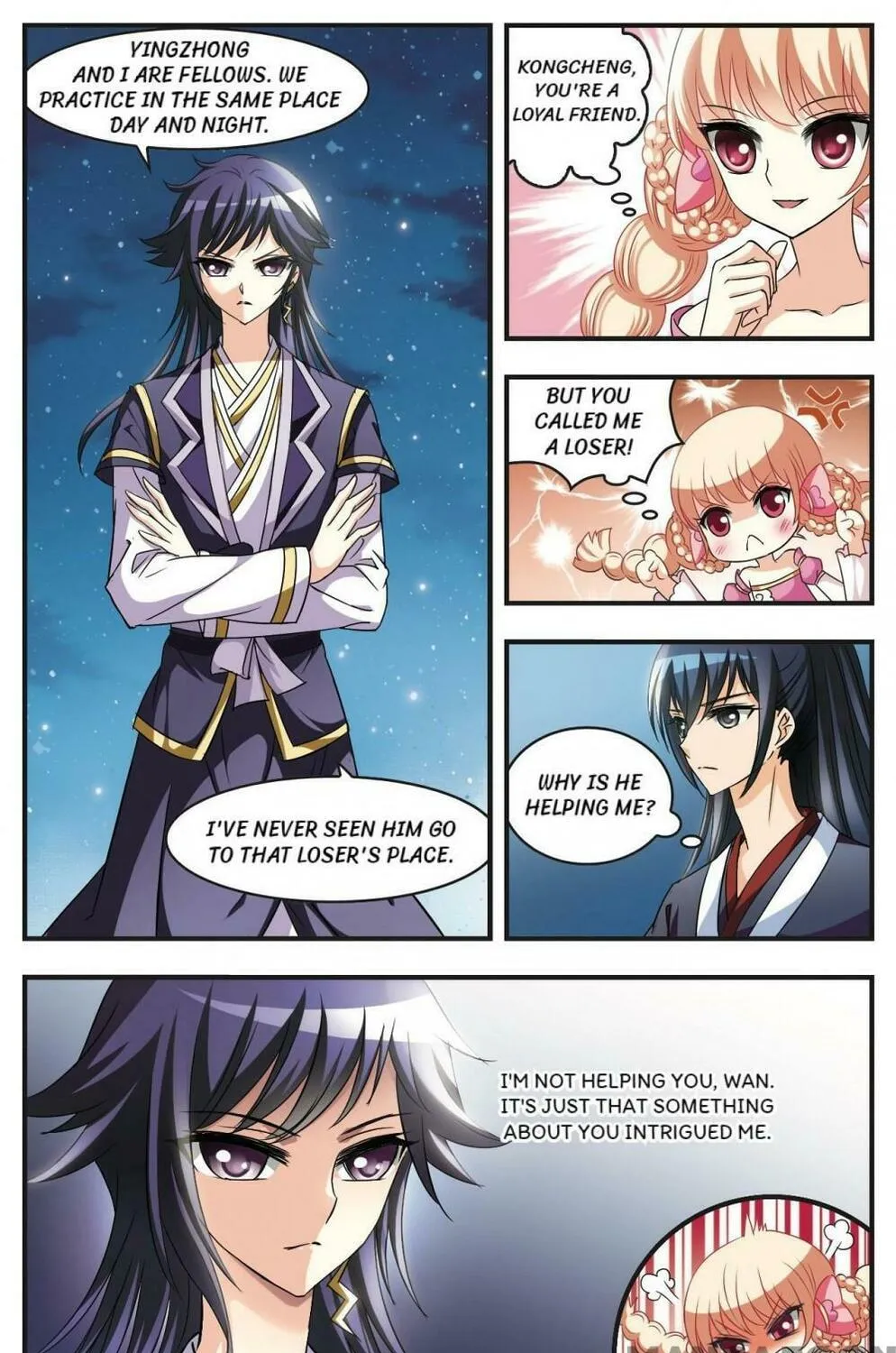 Read Feng Qi Cang Lan (Colored) chapter 42 image 4 on Lezhin