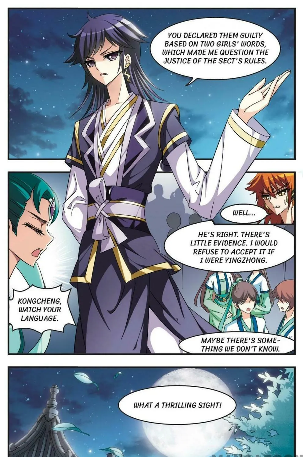 Read Feng Qi Cang Lan (Colored) chapter 42 image 6 on Lezhin