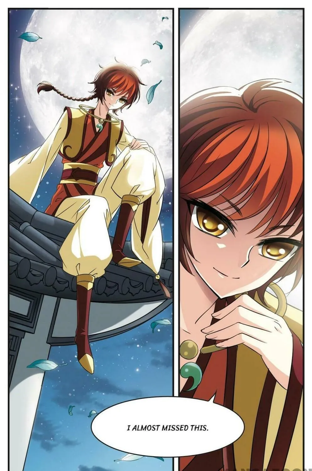 Read Feng Qi Cang Lan (Colored) chapter 42 image 8 on Lezhin