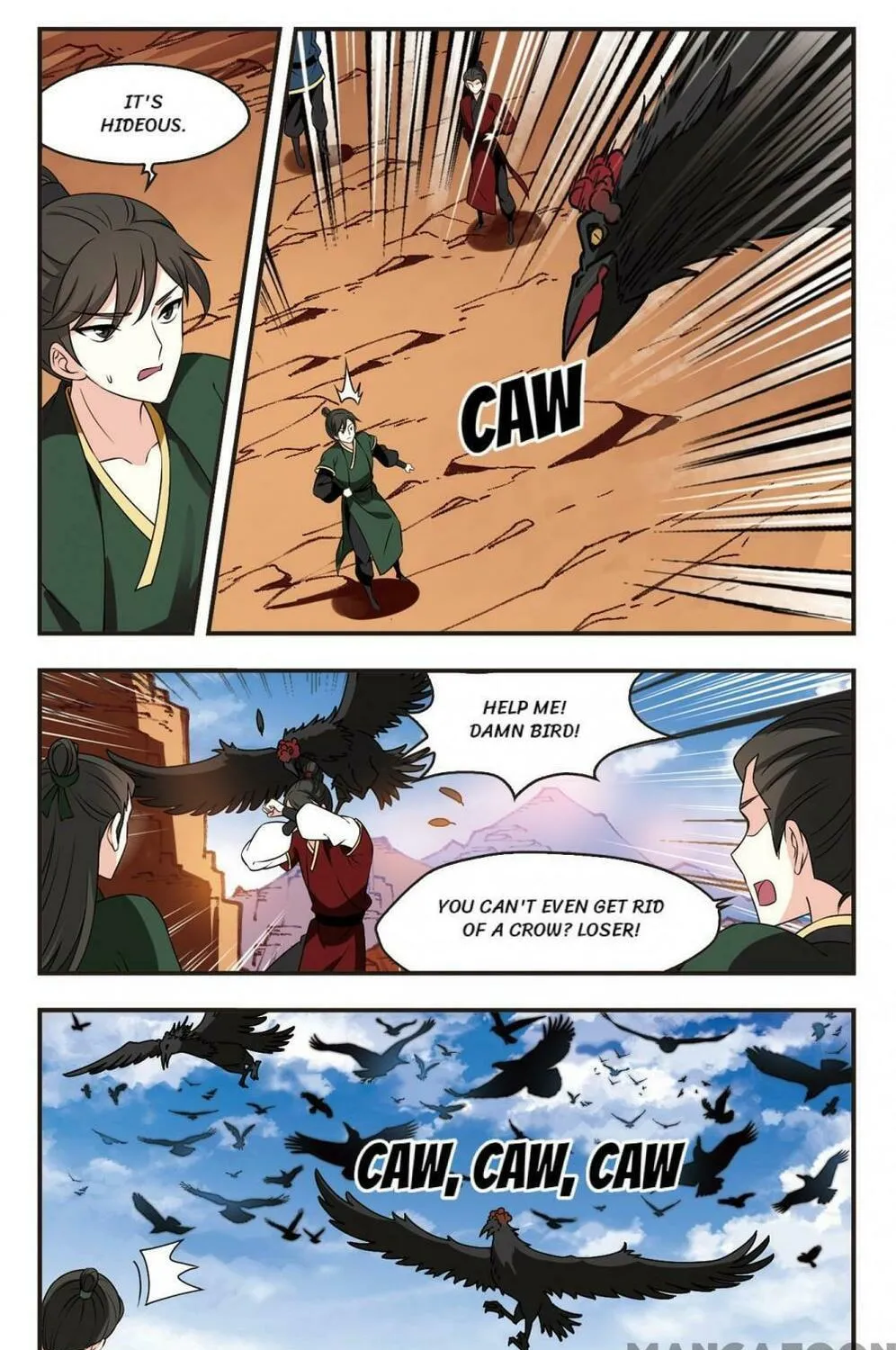 Read Feng Qi Cang Lan (Colored) chapter 420 image 10 on Lezhin