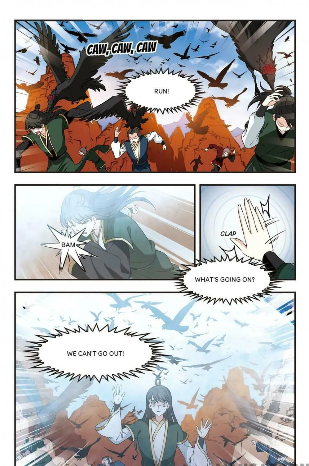 Read Feng Qi Cang Lan (Colored) chapter 420 image 12 on Lezhin