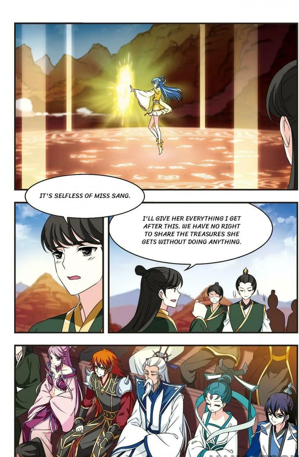 Read Feng Qi Cang Lan (Colored) chapter 420 image 6 on Lezhin