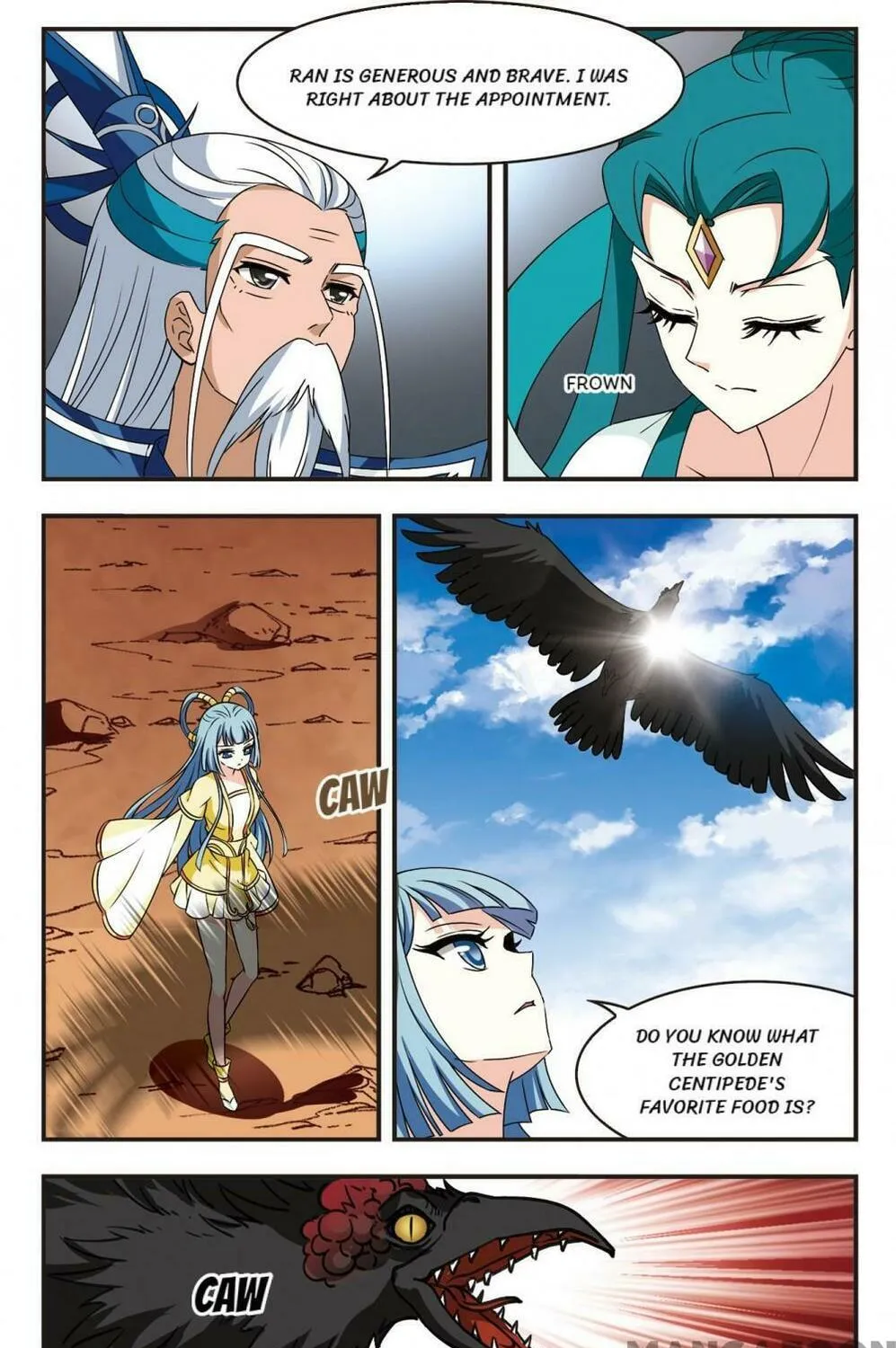 Read Feng Qi Cang Lan (Colored) chapter 420 image 8 on Lezhin