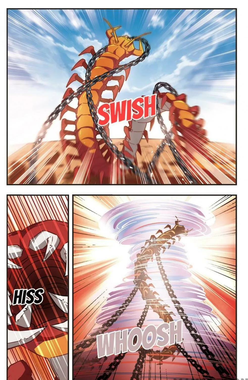 Read Feng Qi Cang Lan (Colored) chapter 422 image 0 on Lezhin