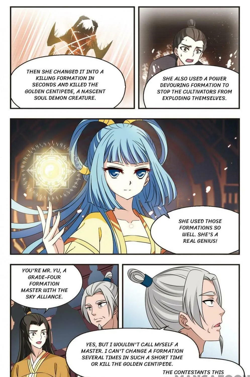 Read Feng Qi Cang Lan (Colored) chapter 422 image 10 on Lezhin