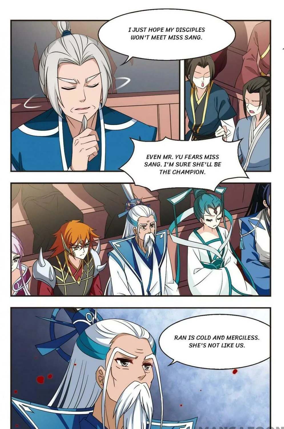 Read Feng Qi Cang Lan (Colored) chapter 422 image 12 on Lezhin