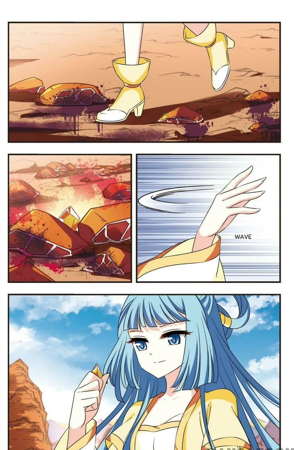 Read Feng Qi Cang Lan (Colored) chapter 422 image 4 on Lezhin
