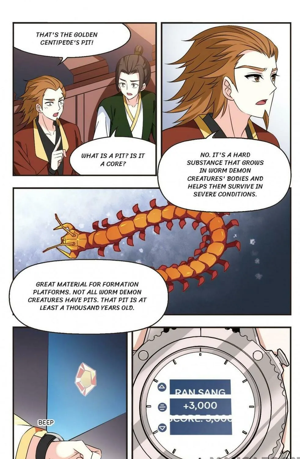 Read Feng Qi Cang Lan (Colored) chapter 422 image 6 on Lezhin
