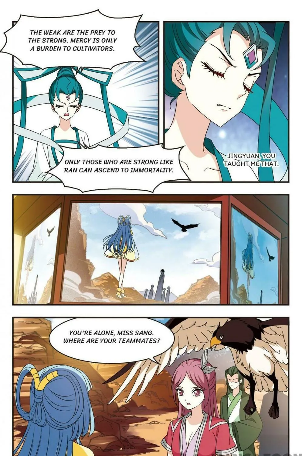 Read Feng Qi Cang Lan (Colored) chapter 423 image 14 on Lezhin